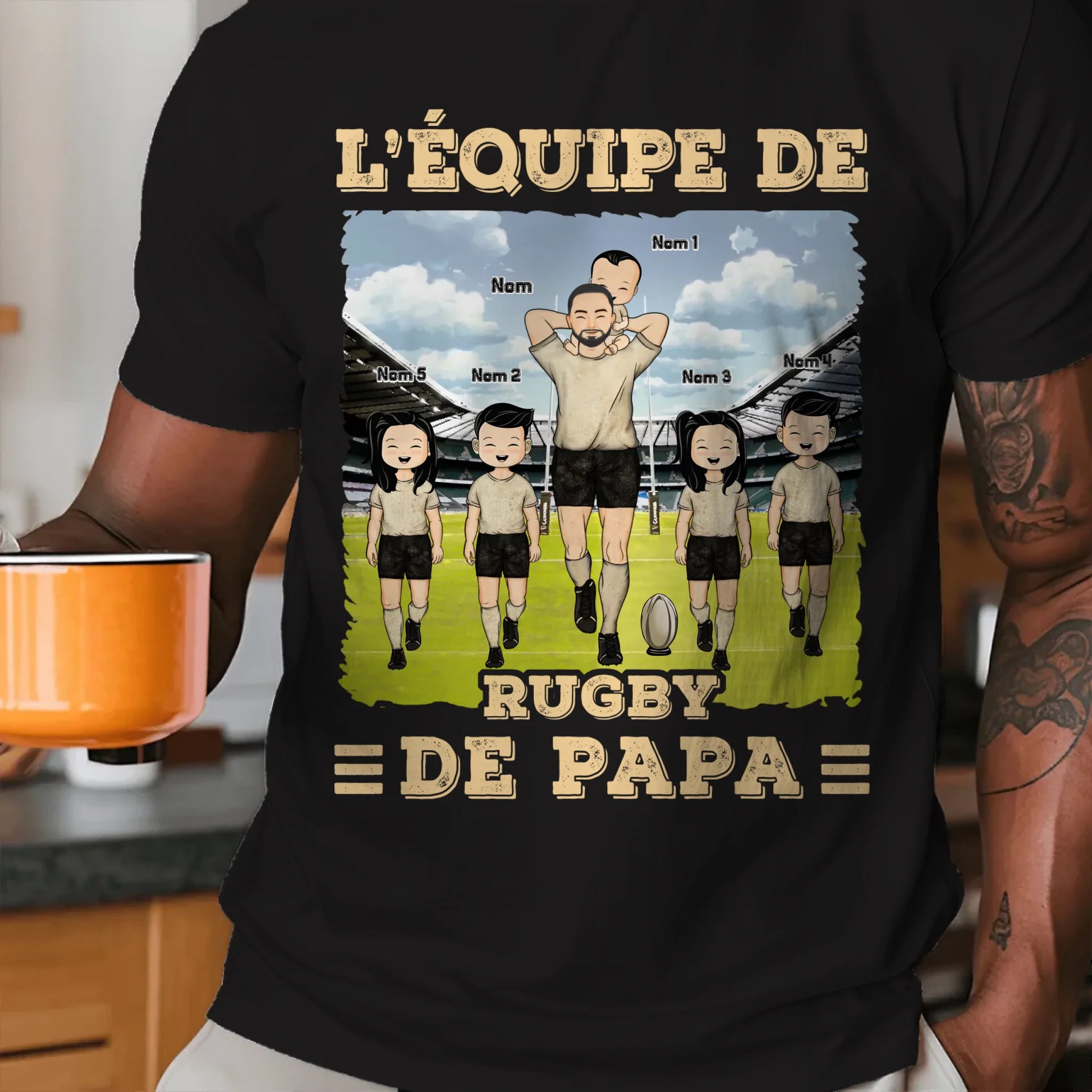 T-shirt-all color 6