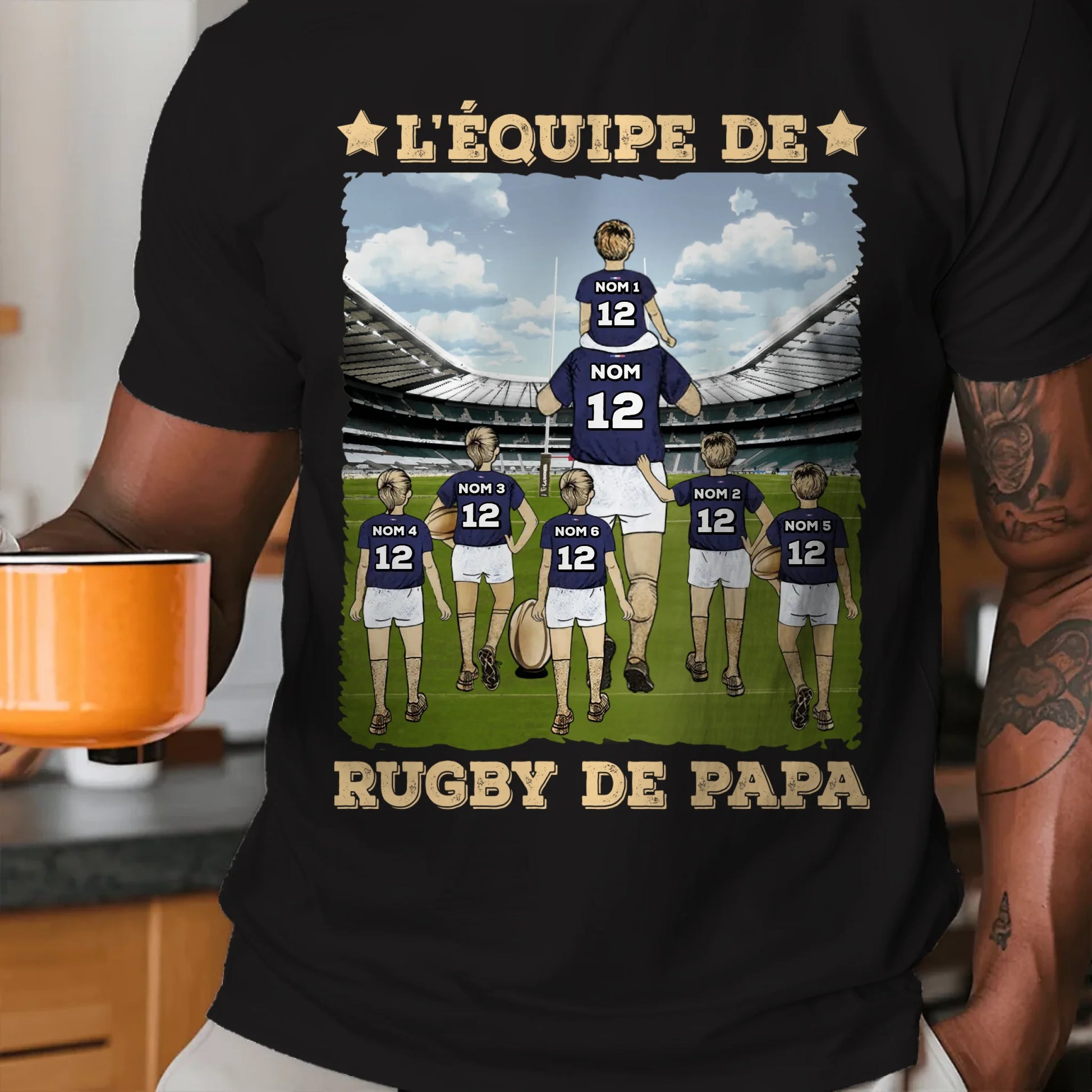 T-shirt-all color 6