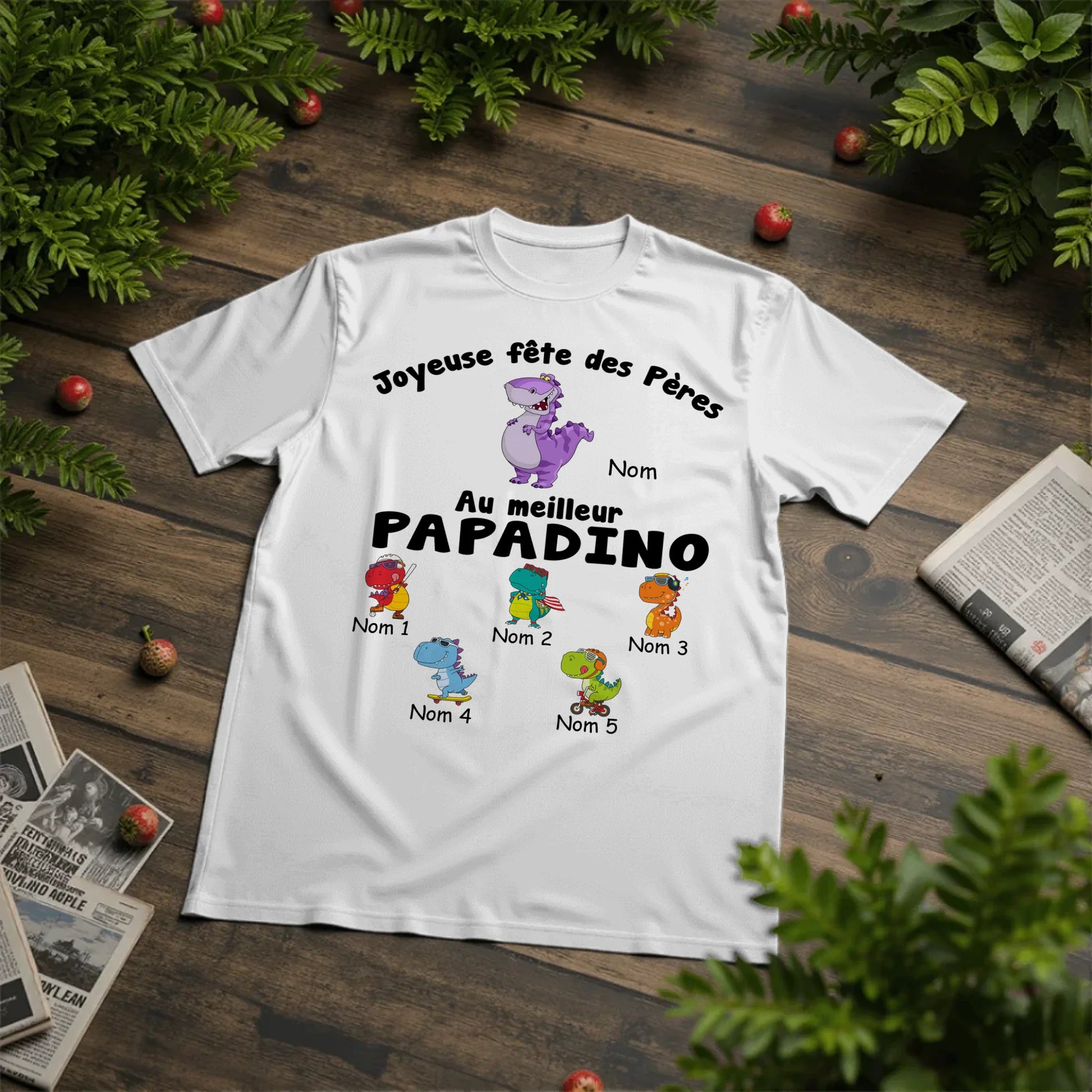 T-shirt-all color 2