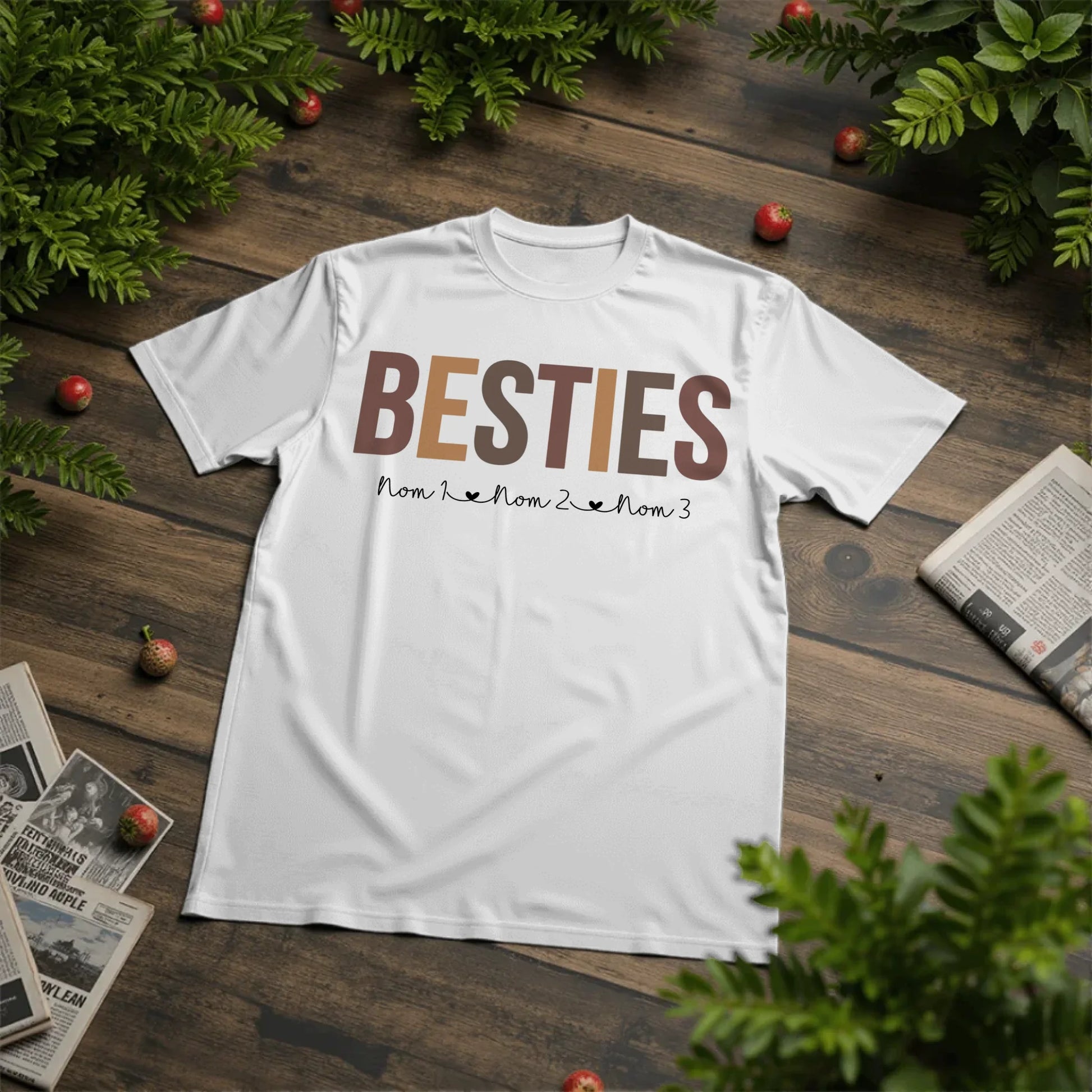 T-shirt-all color 2
