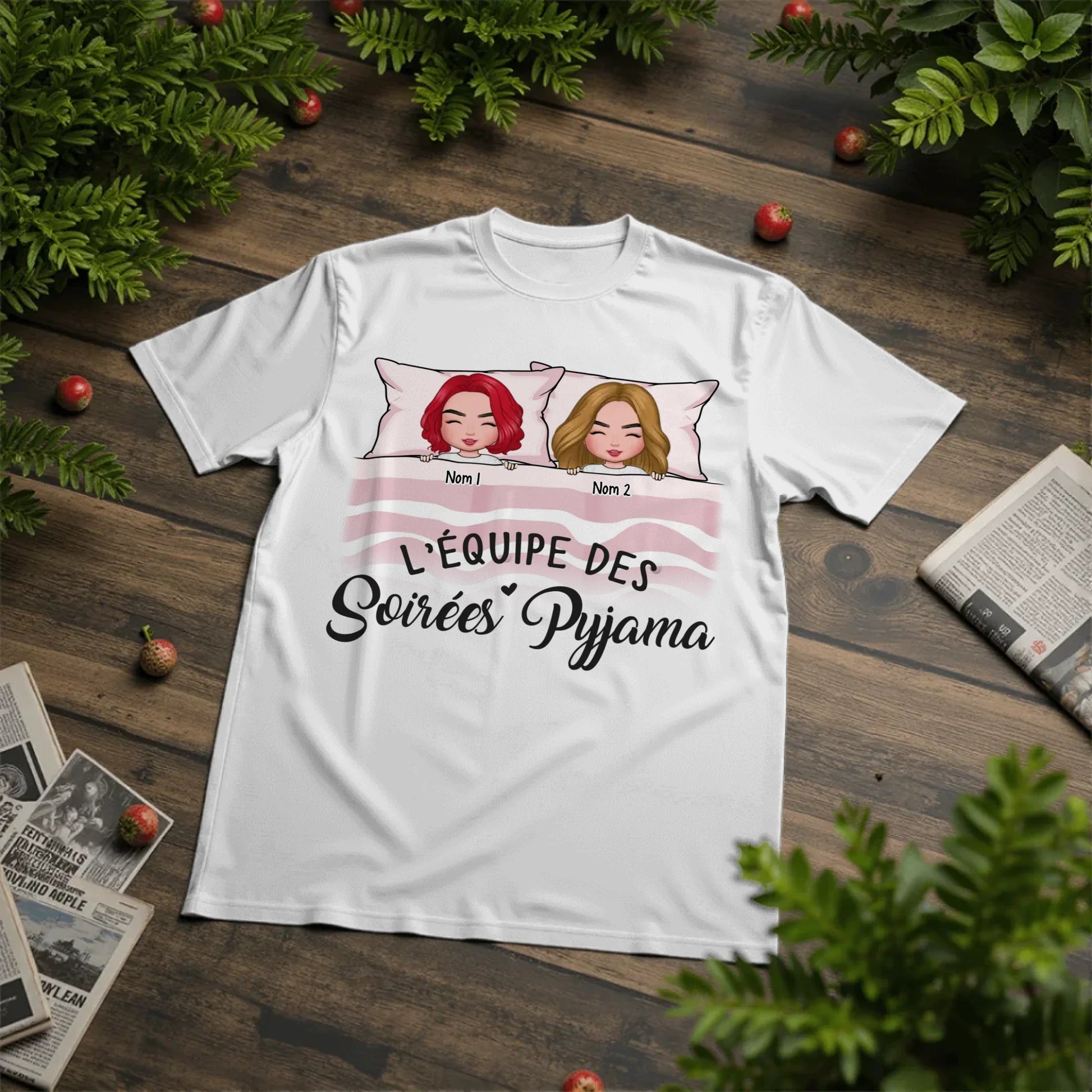 T-shirt-all color 2