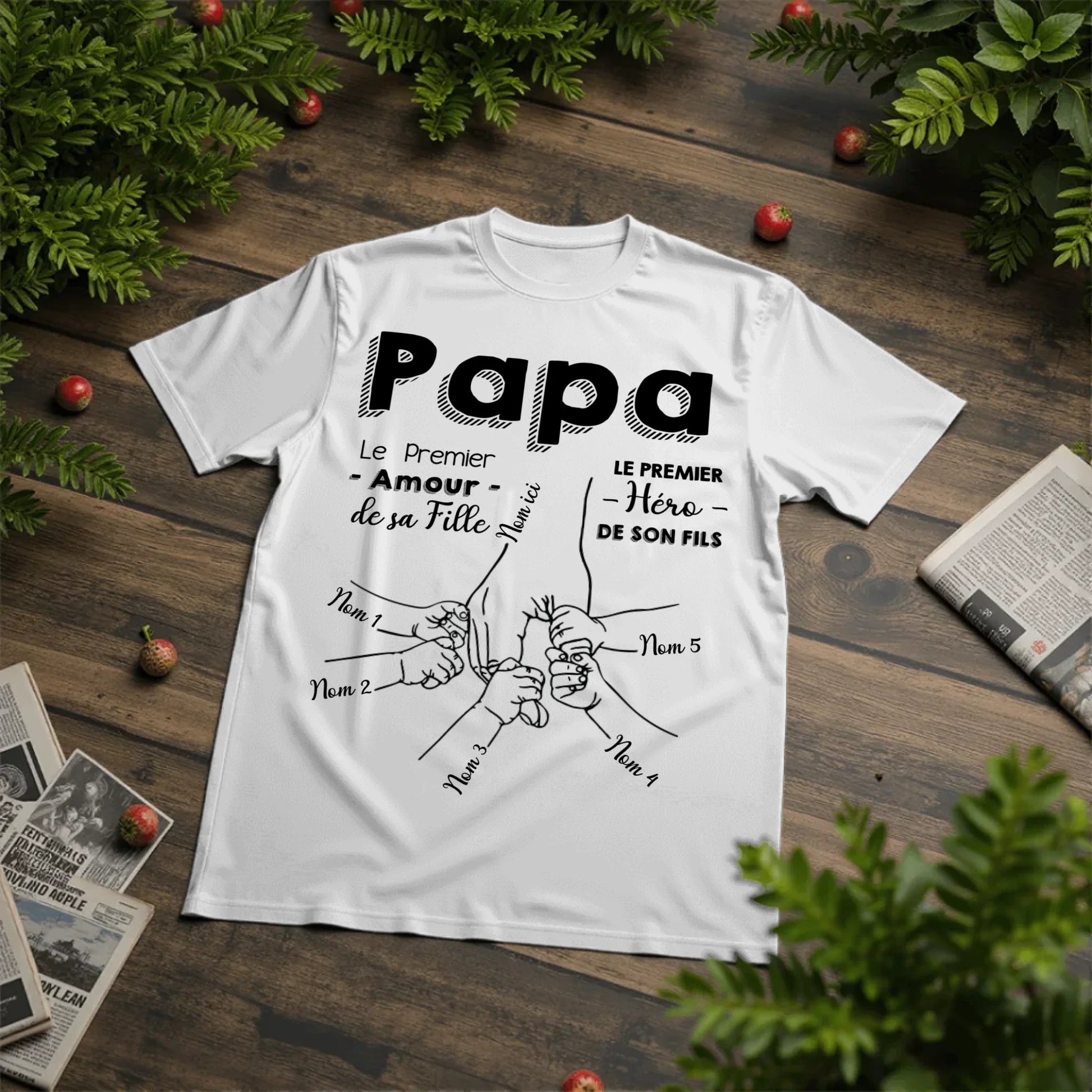 T-shirt-all color 2