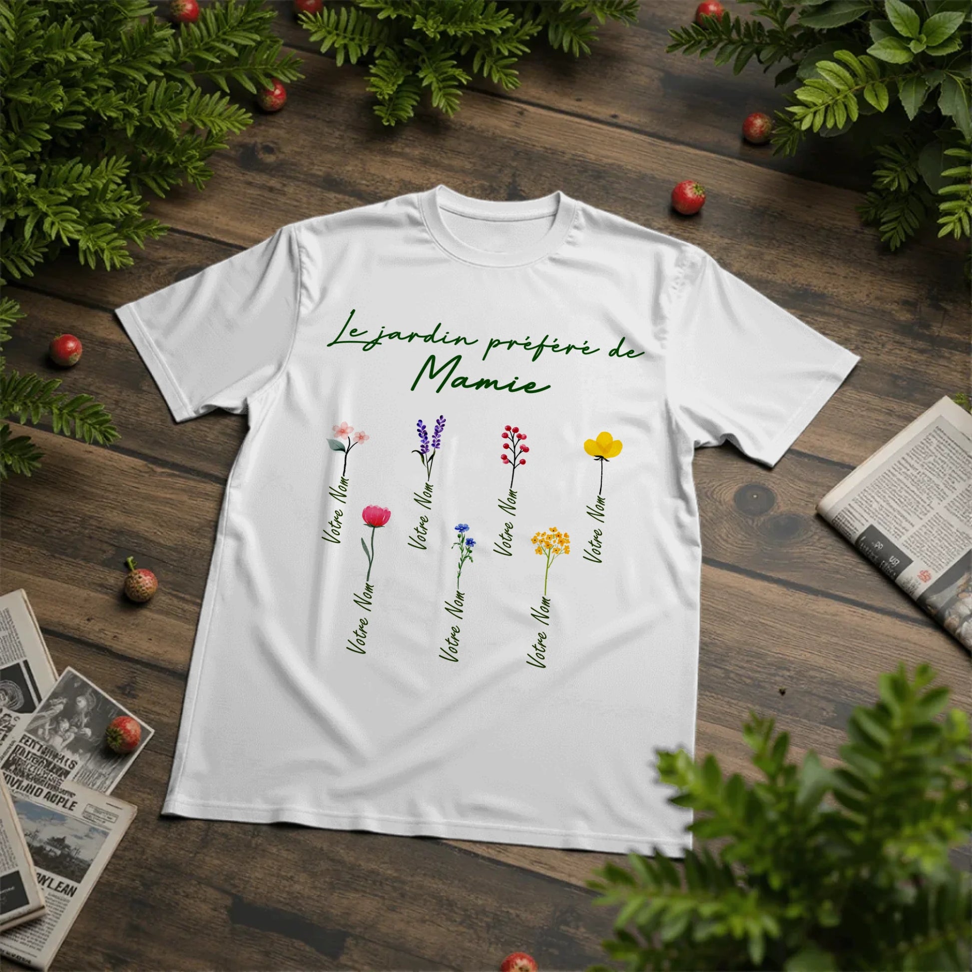 T-shirt-all color 2