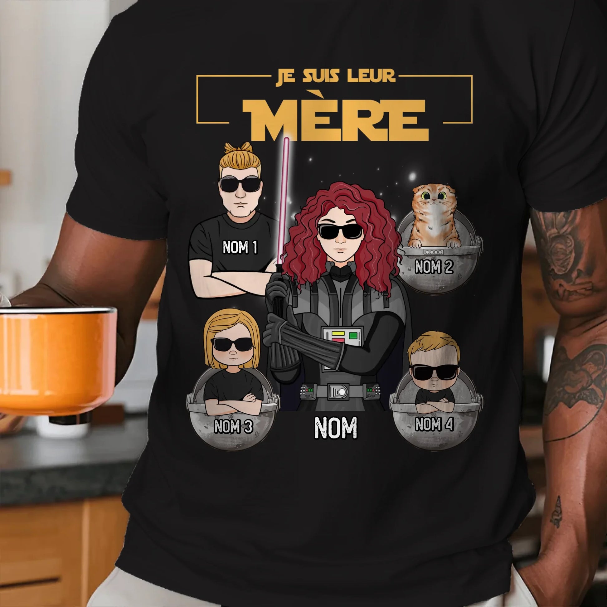 T-shirt-all color 6