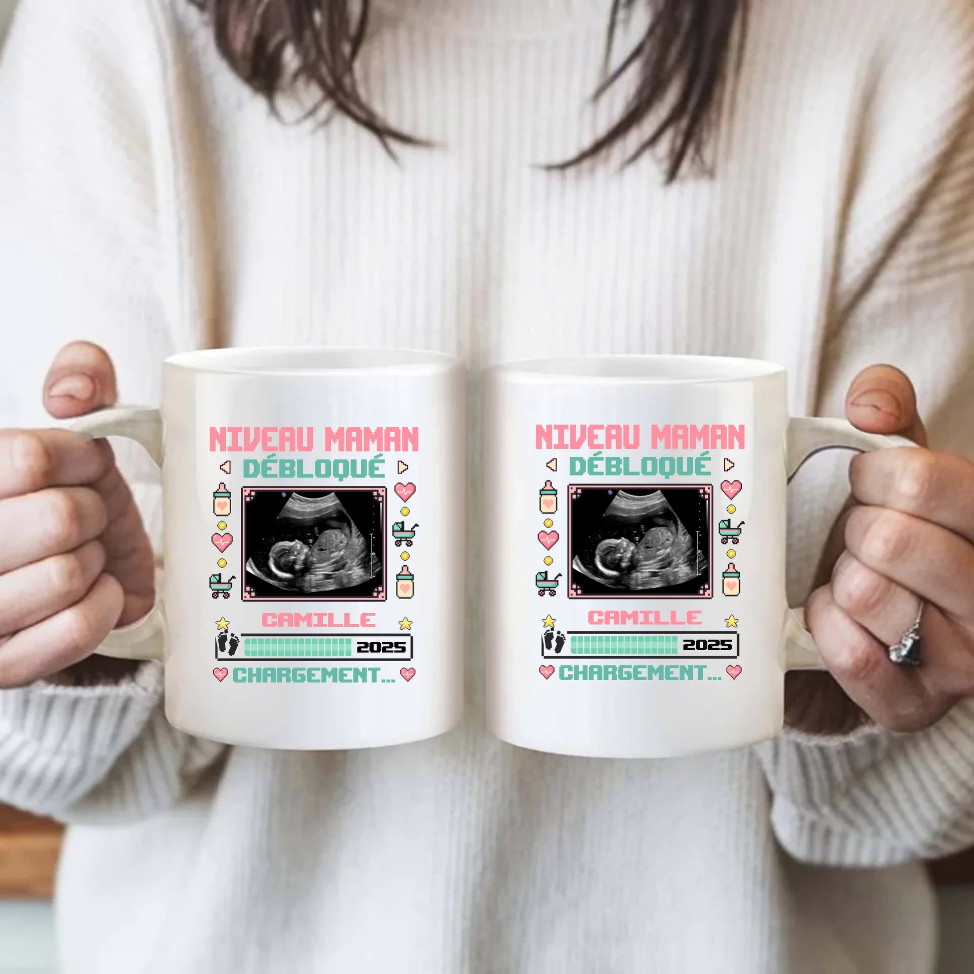 Mug - 15oz - White 2
