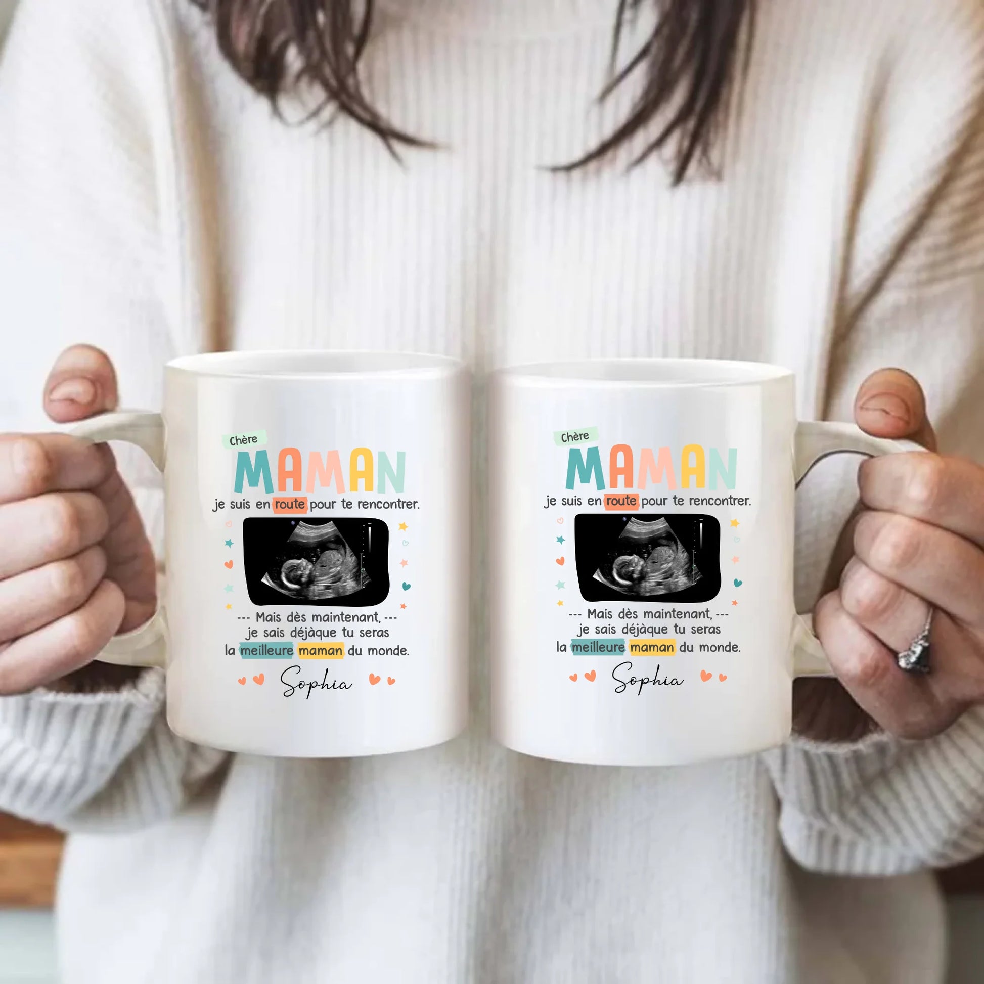Mug - 15oz - White 2