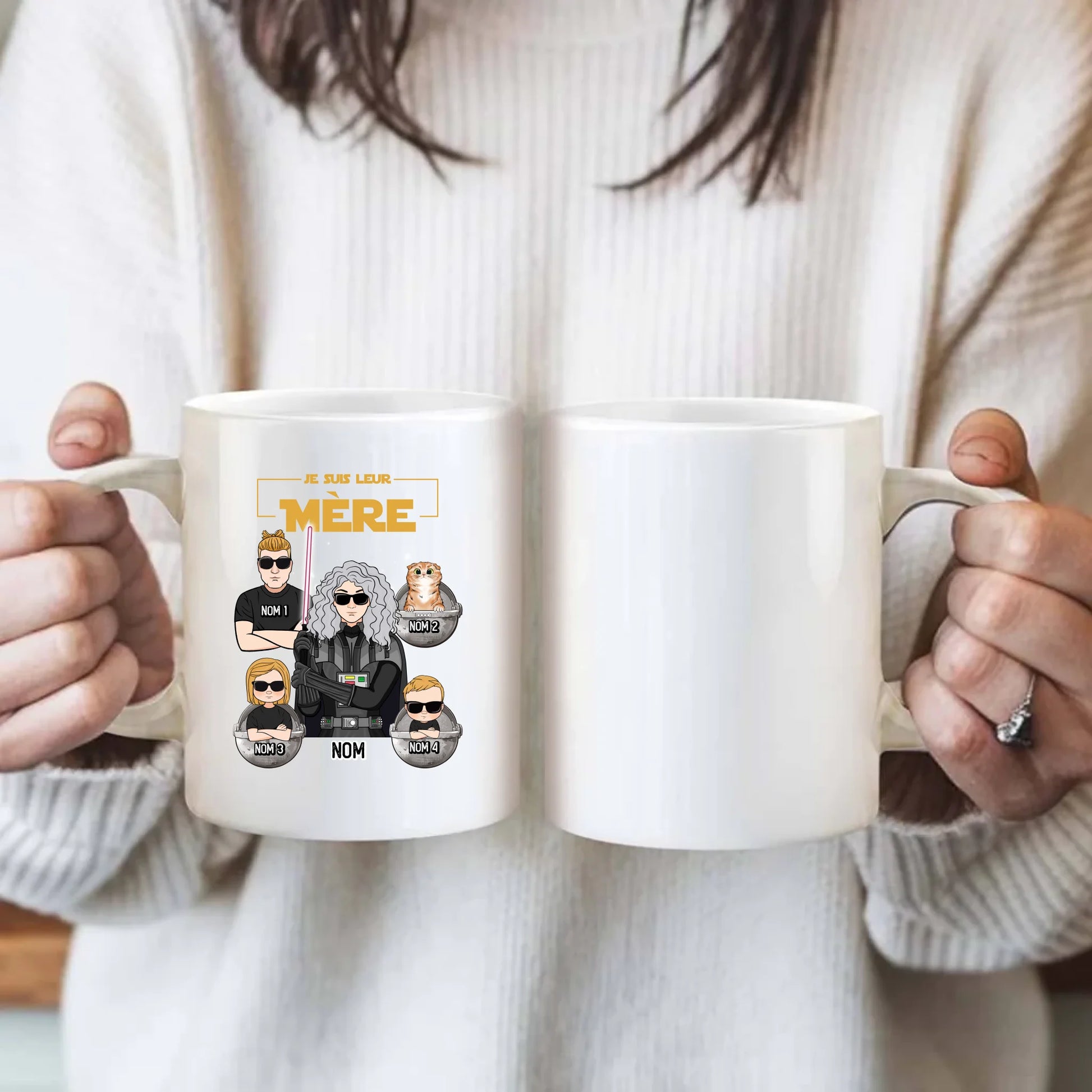 Mug - 15oz - White 2