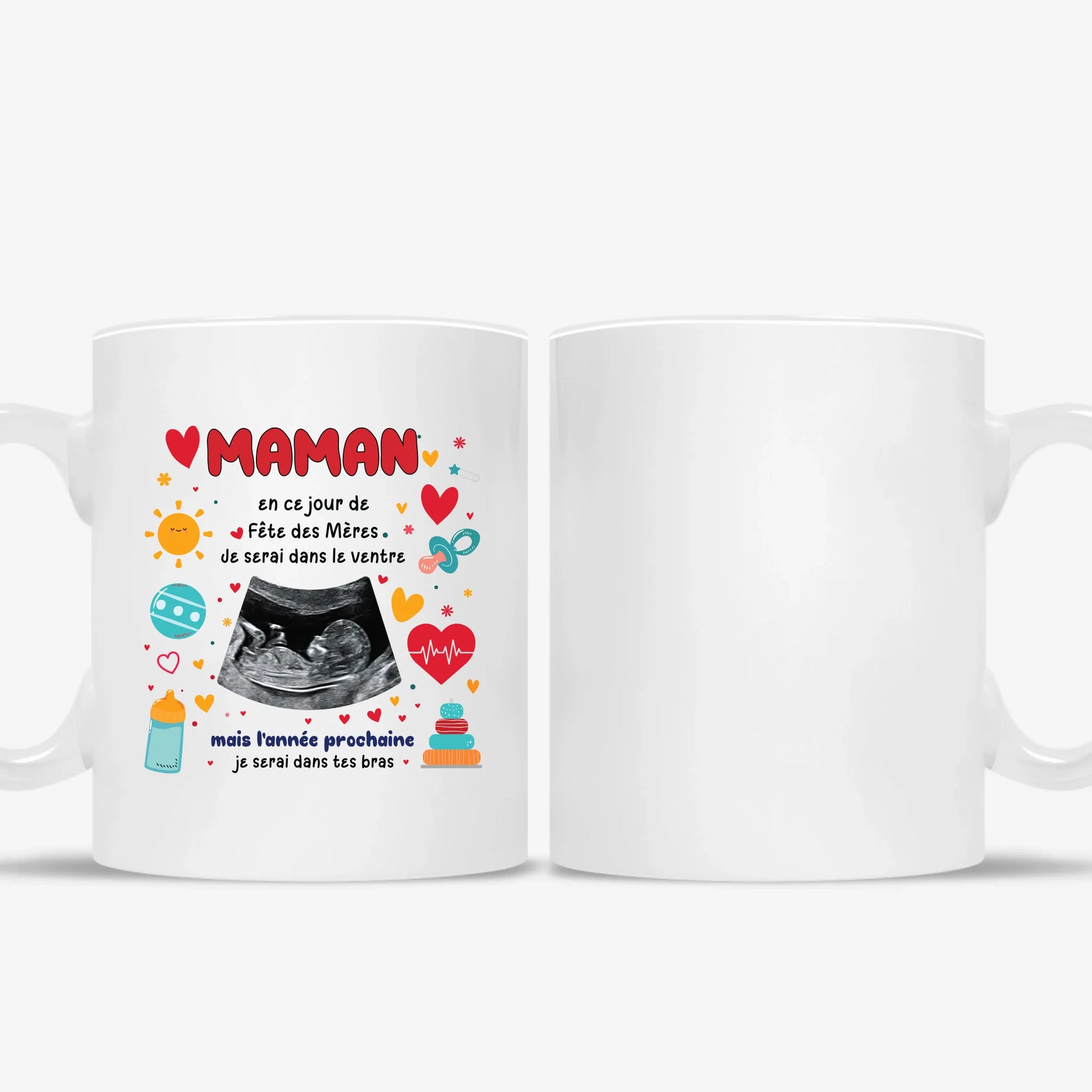 MUG 2FACE 2 TONE new