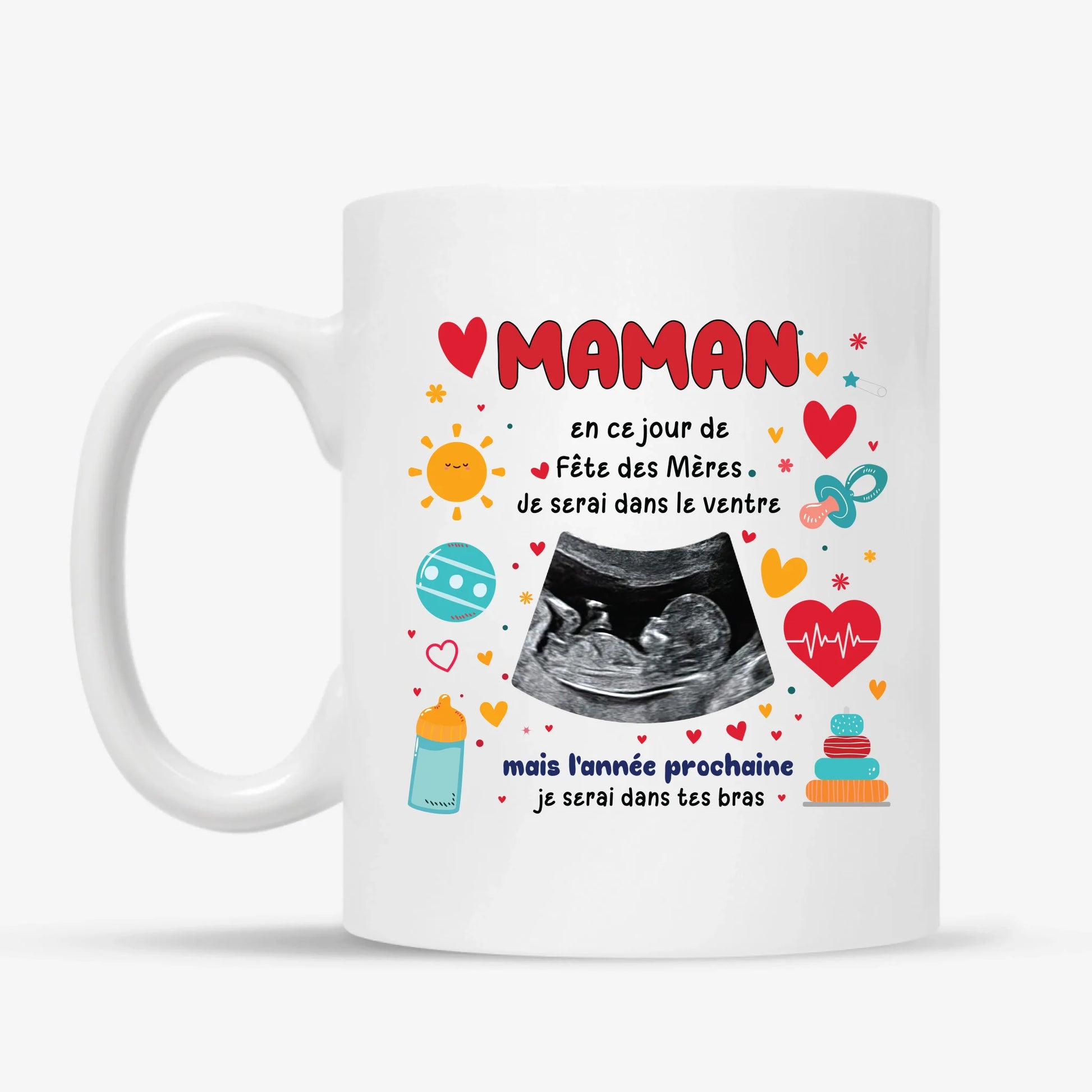 MUG Xám L