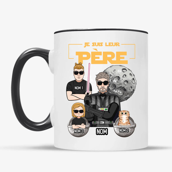 Je suis ton Père - Tasse personnalisée pour Papa