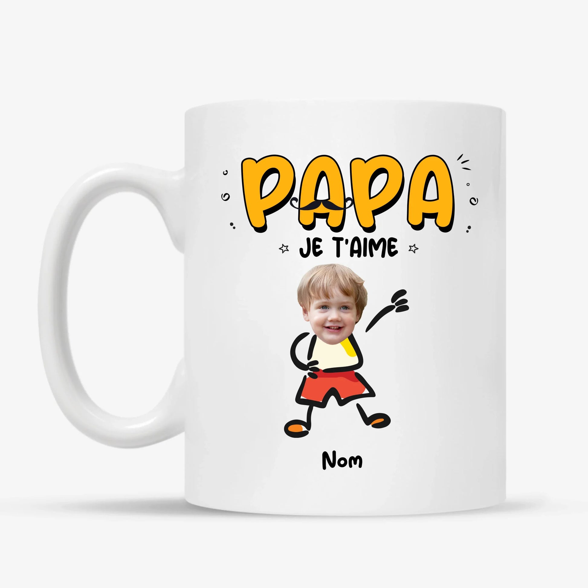 MUG Xám L