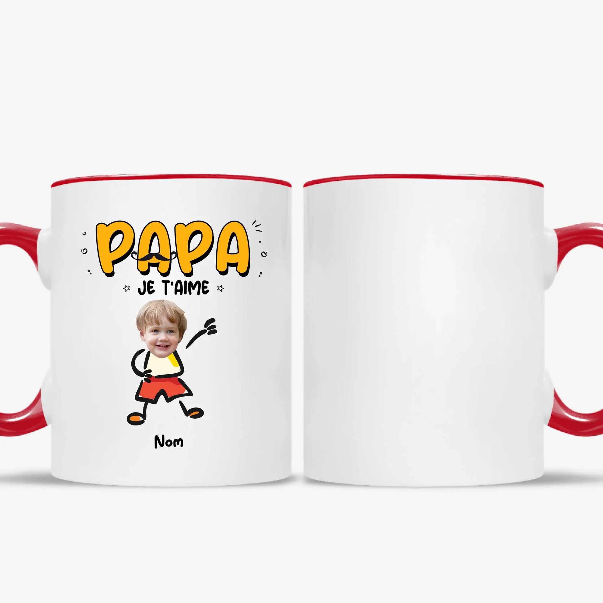 MUG 2FACE 2 TONE new