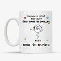 MUG Xám L