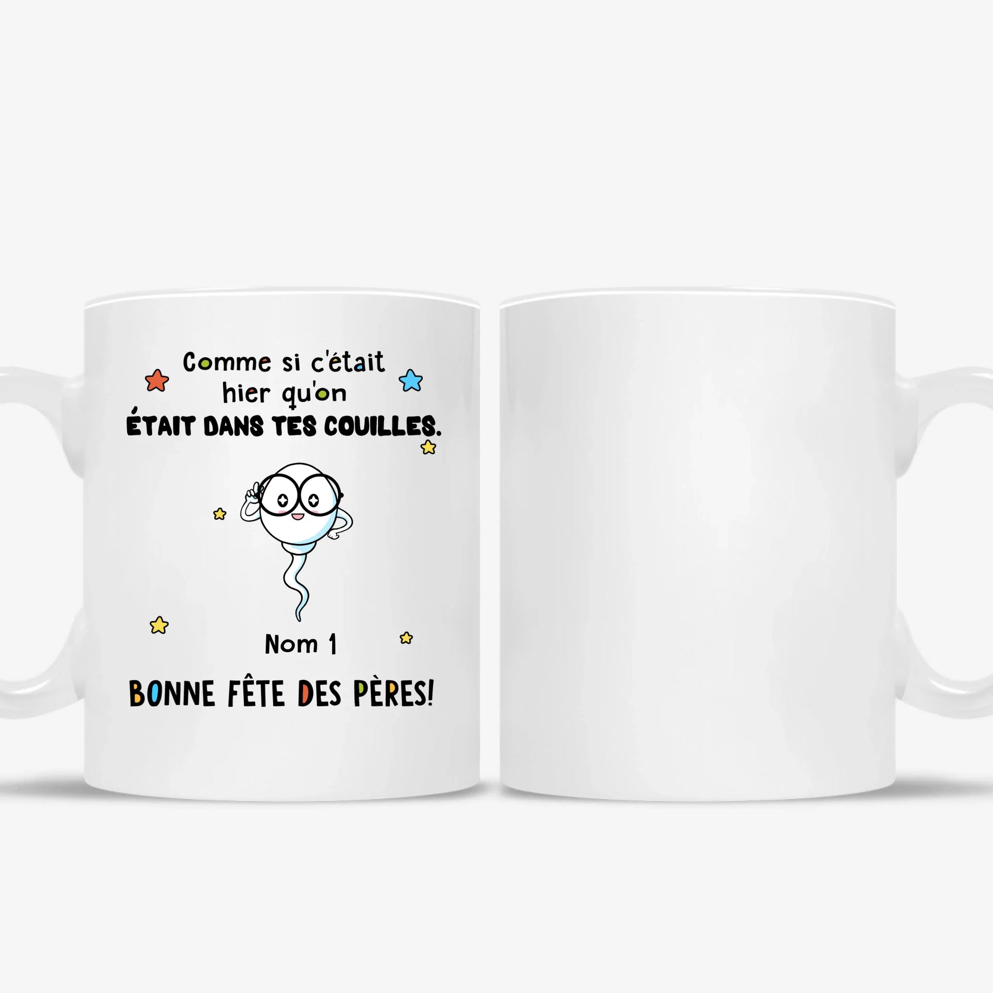 MUG 2FACE 2 TONE new