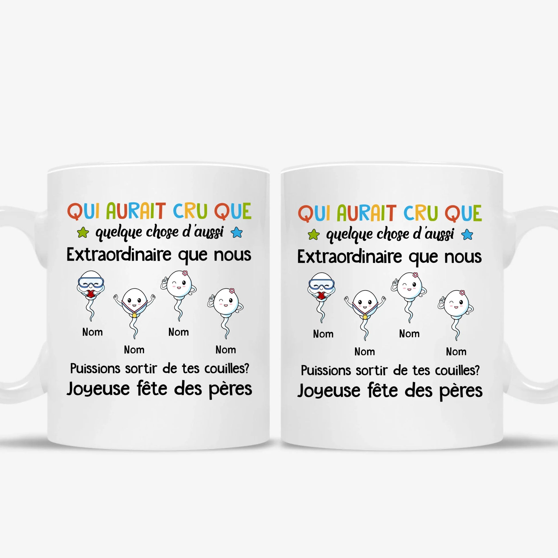 MUG 2FACE 2 TONE new