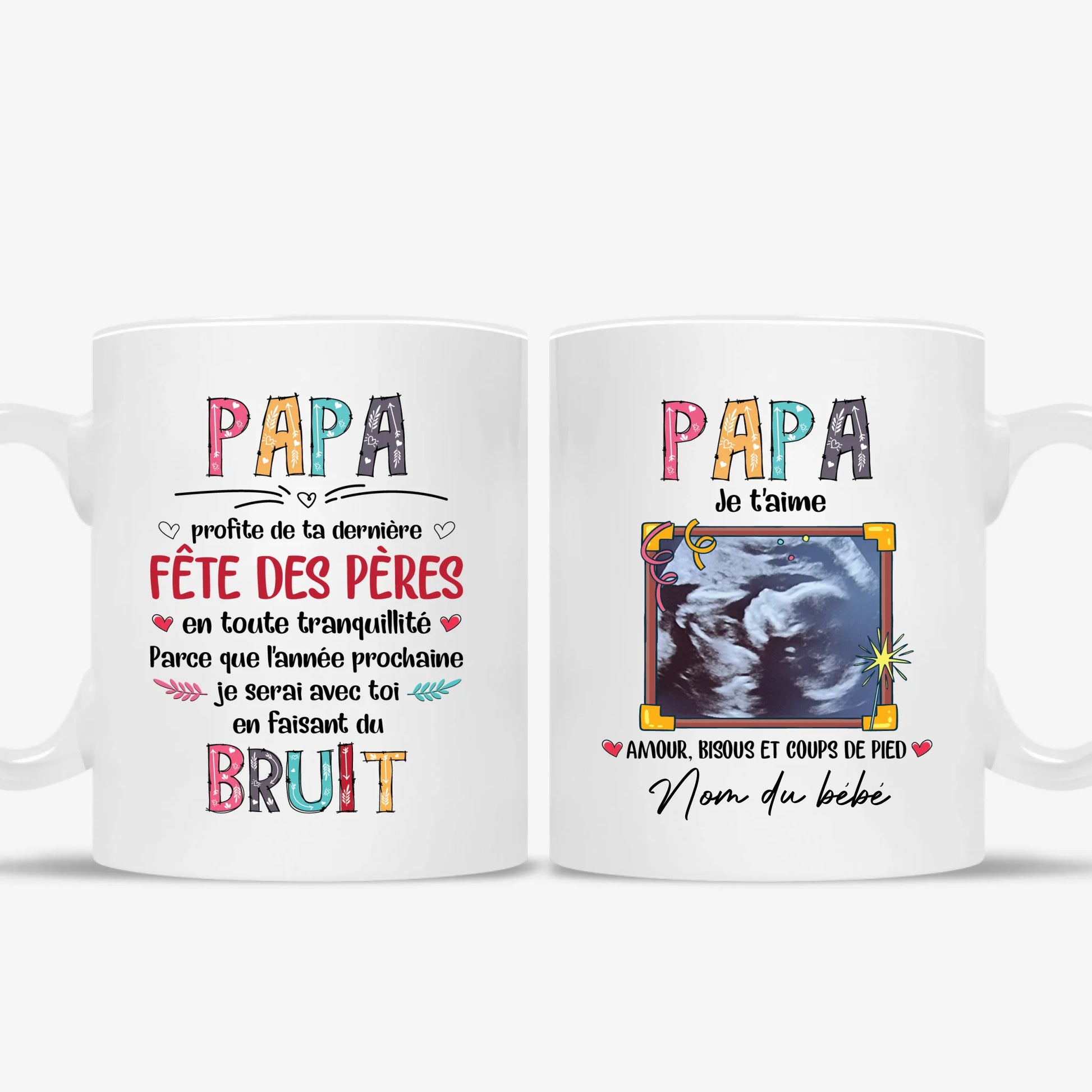 MUG 2FACE 2 TONE new