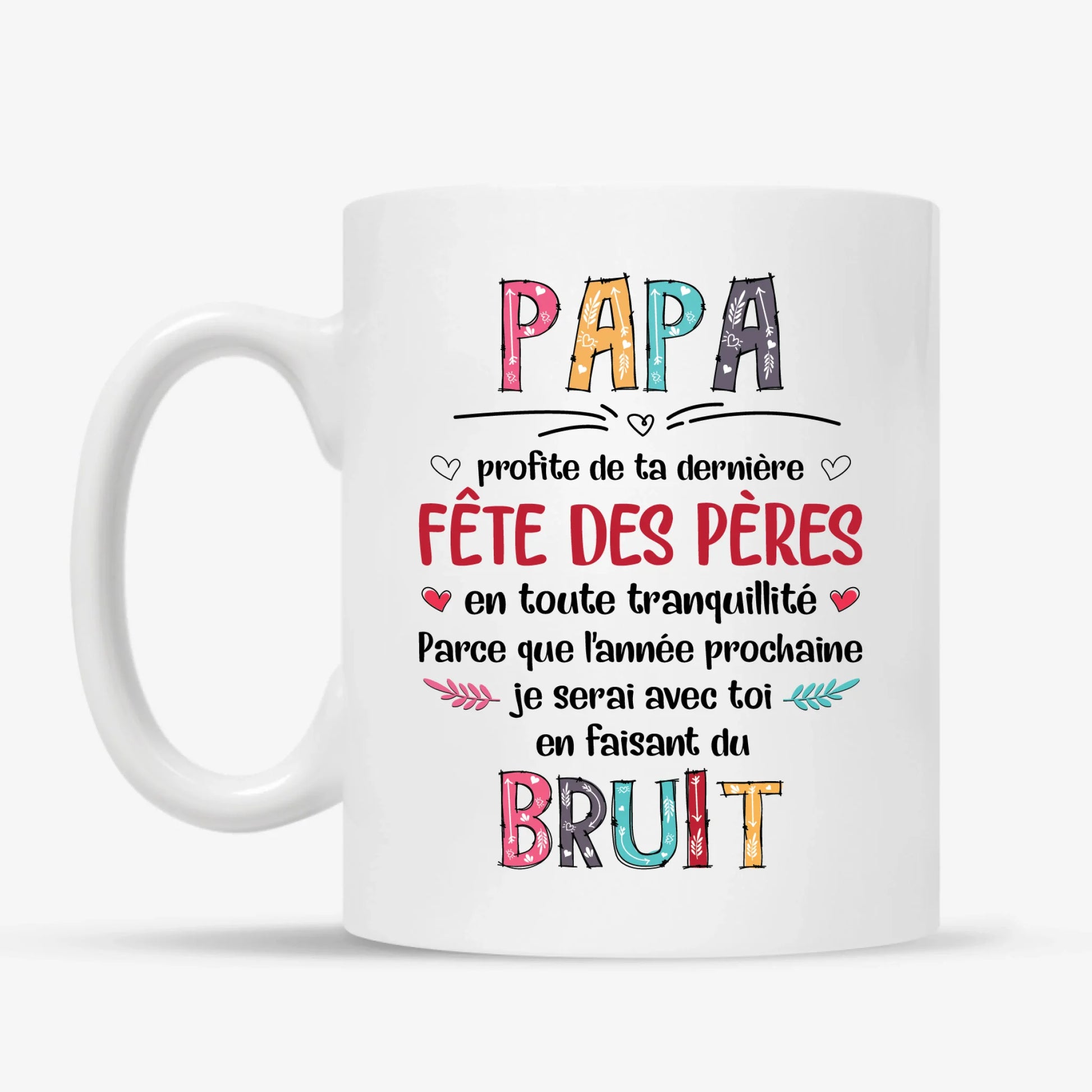 MUG Xám L
