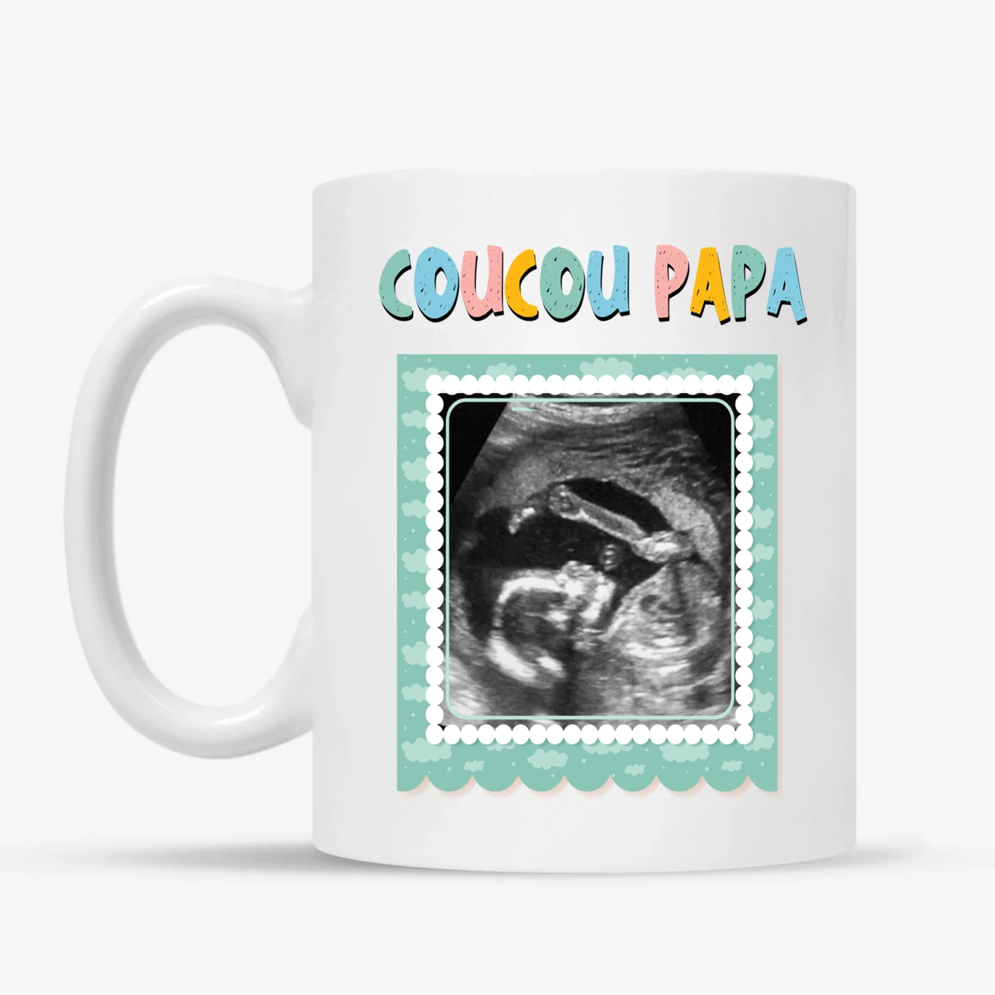MUG Xám L
