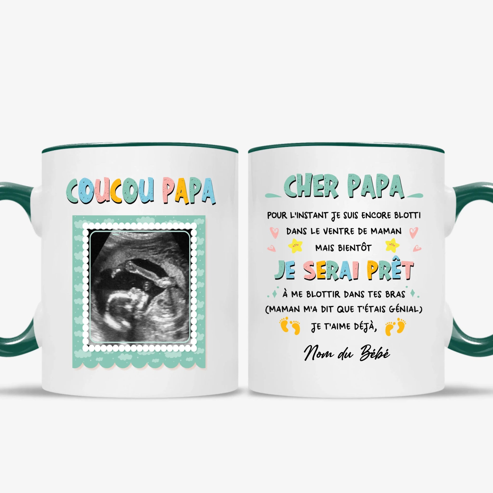 MUG 2FACE 2 TONE new