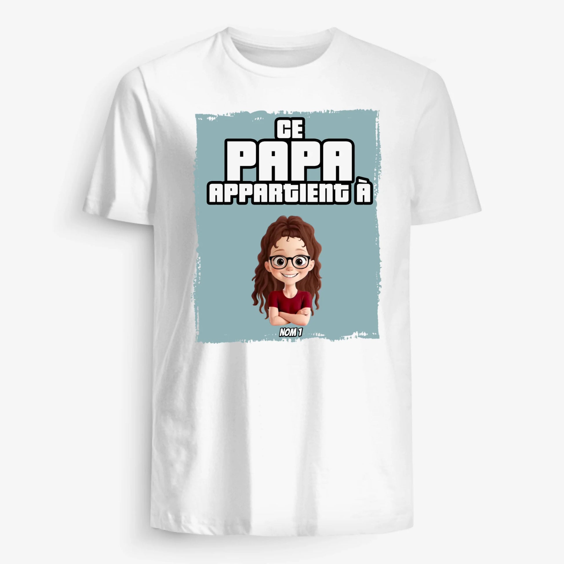 UNISEX T-SHIRT Front Light