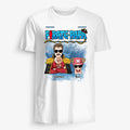 UNISEX T-SHIRT Front Light