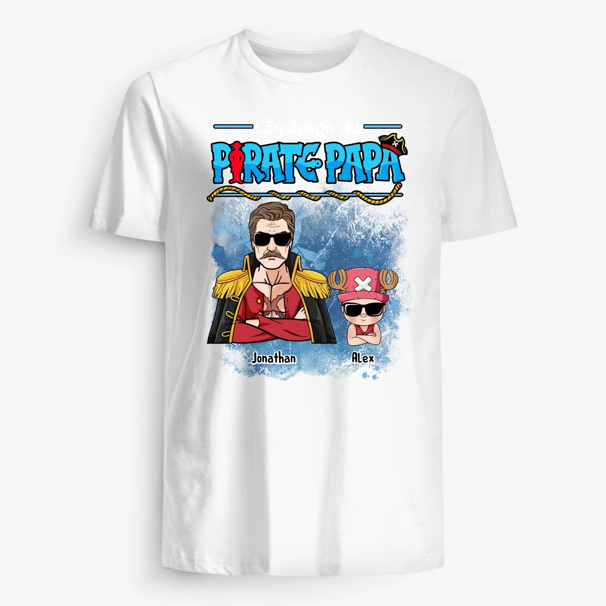 UNISEX T-SHIRT Front Light