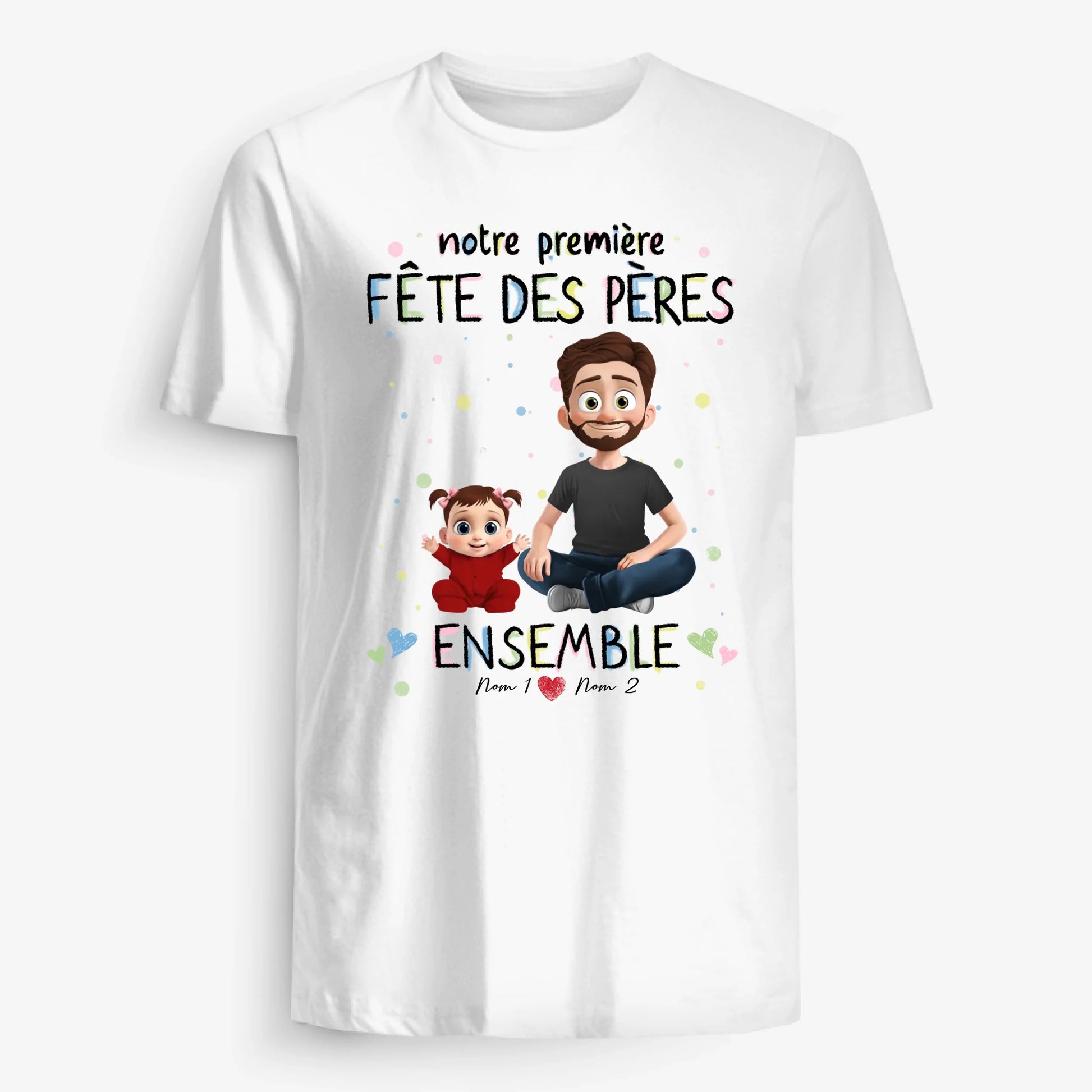 UNISEX T-SHIRT Front Light