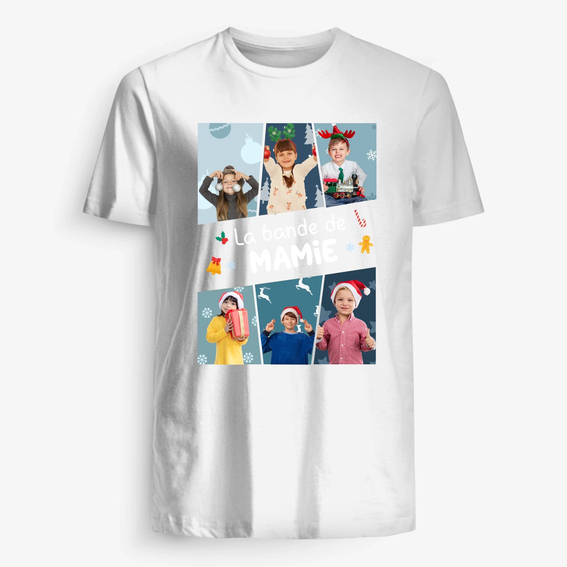 UNISEX T-SHIRT Front Dark