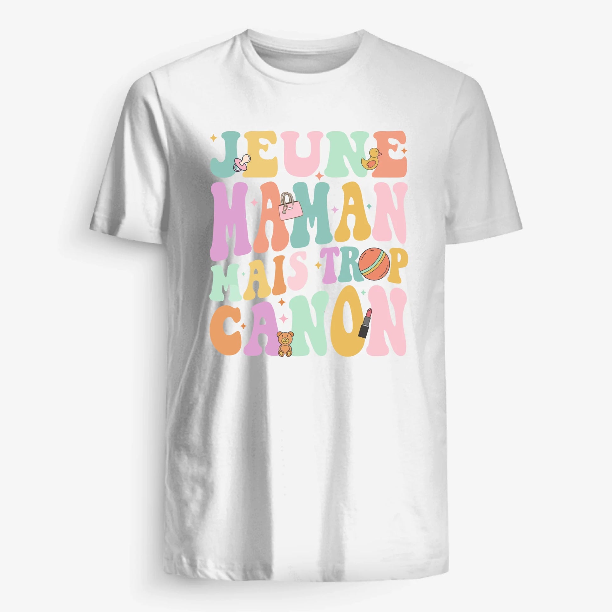 UNISEX T-SHIRT Front Dark