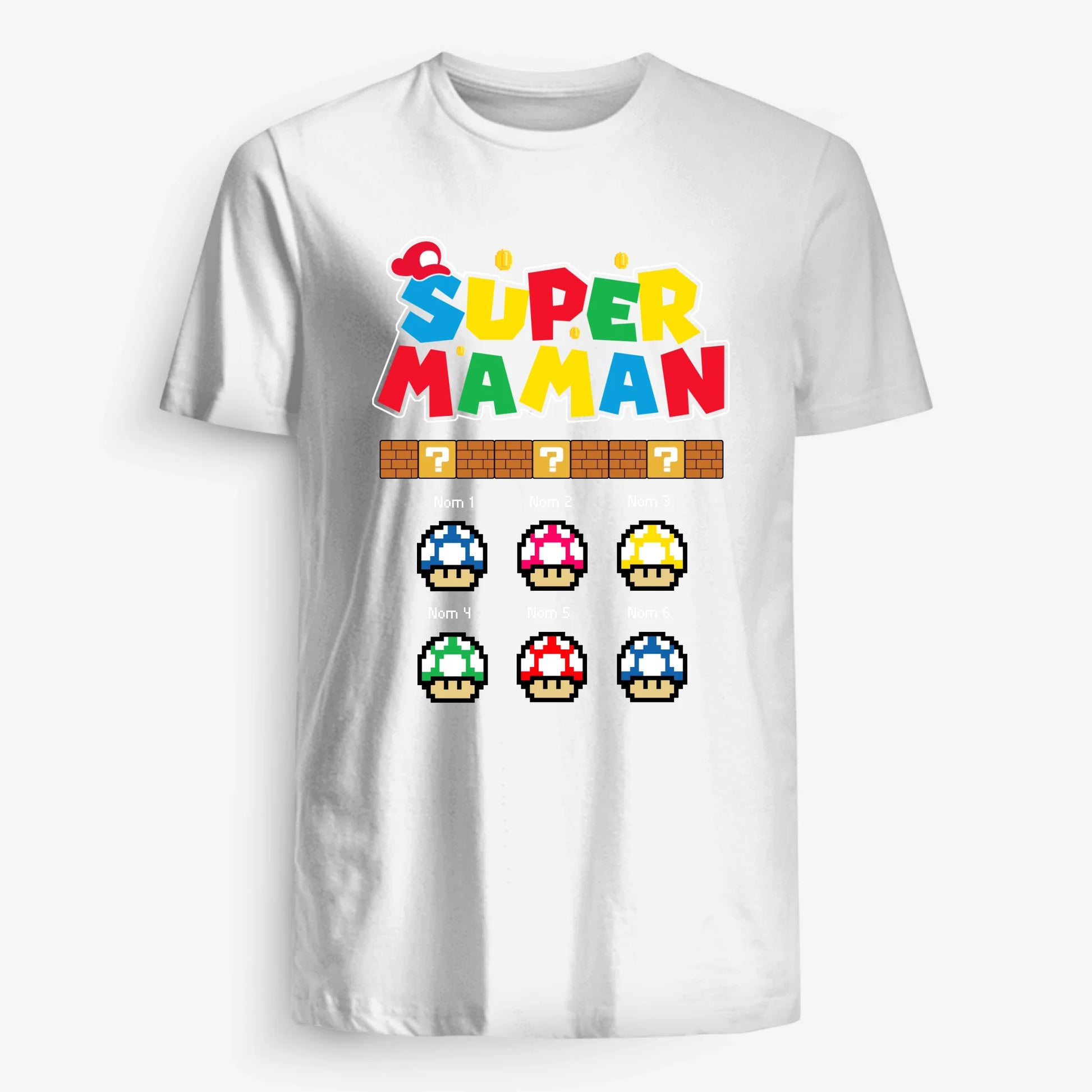 UNISEX T-SHIRT Front Dark