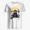 UNISEX T-SHIRT Front Dark