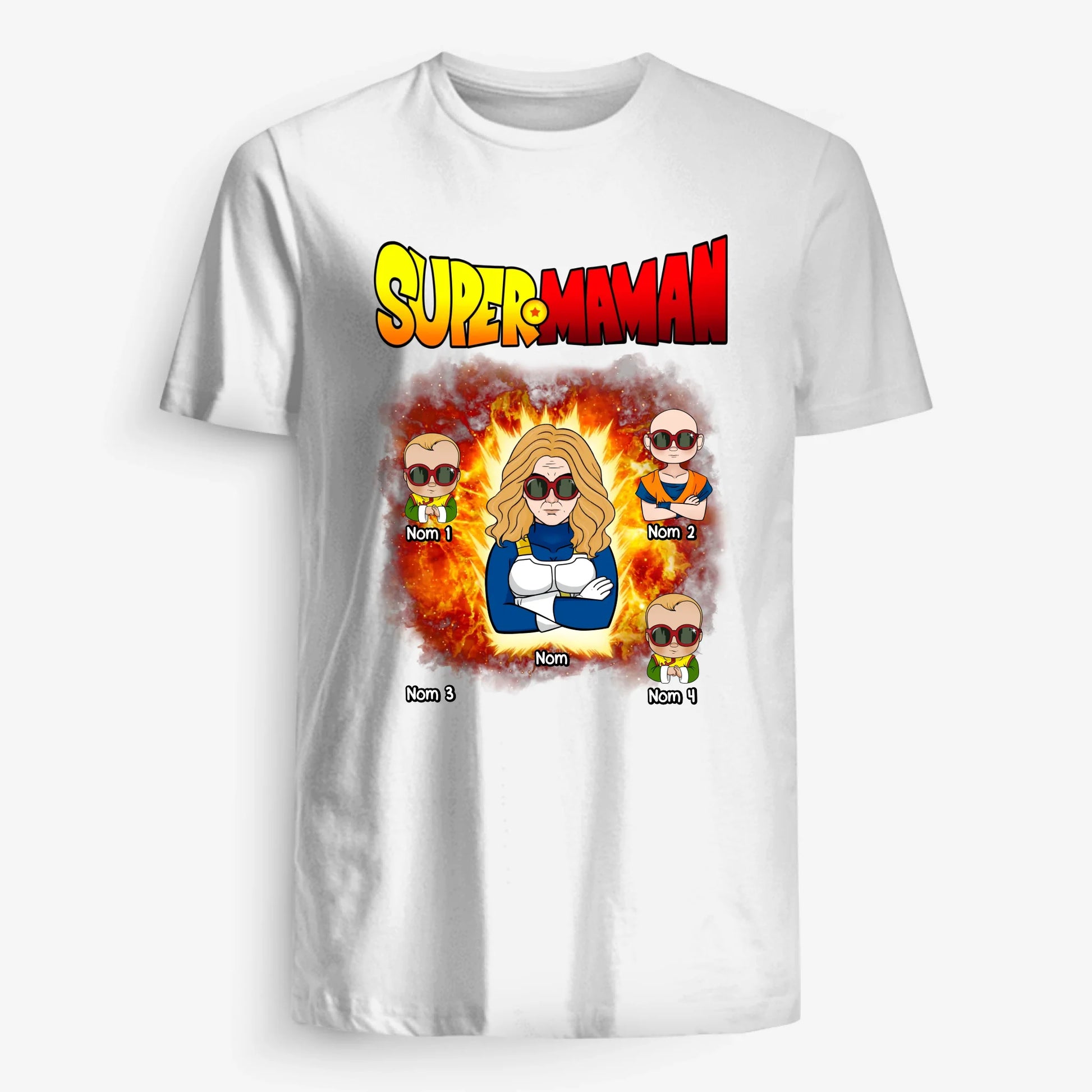 UNISEX T-SHIRT Front Dark