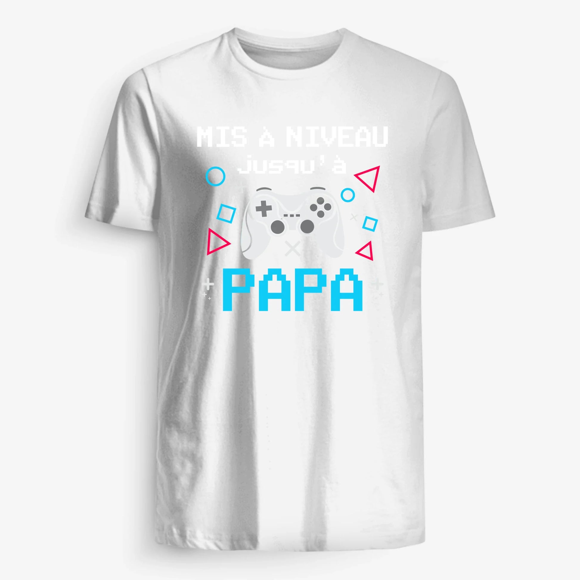 UNISEX T-SHIRT Front Dark