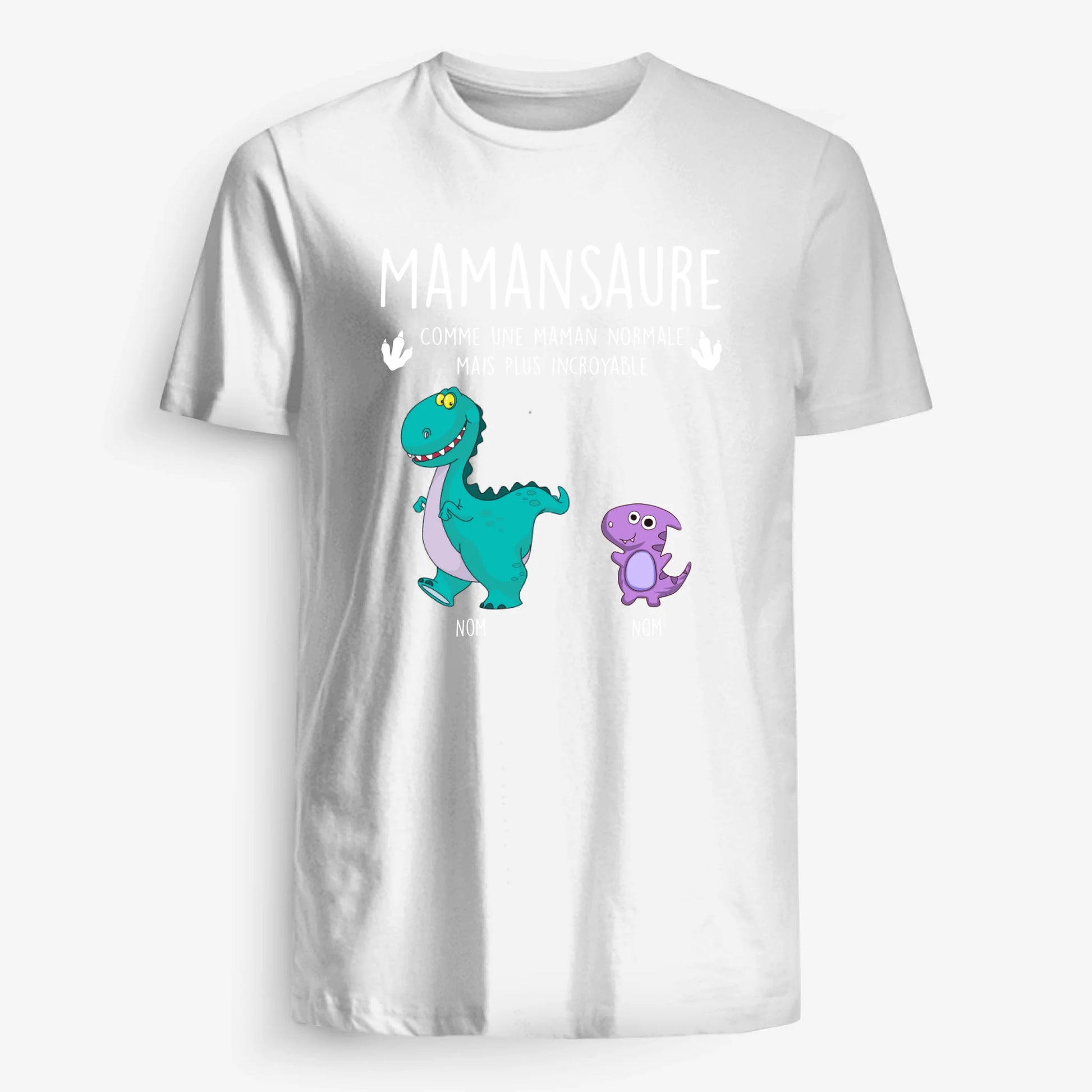 UNISEX T-SHIRT Front Dark