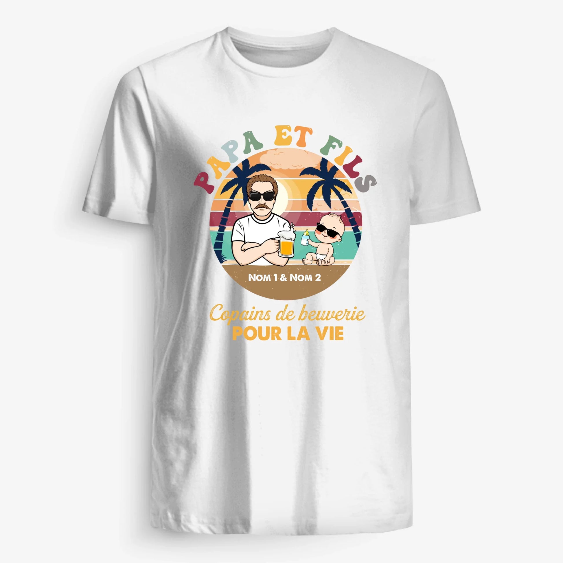 UNISEX T-SHIRT Front Dark