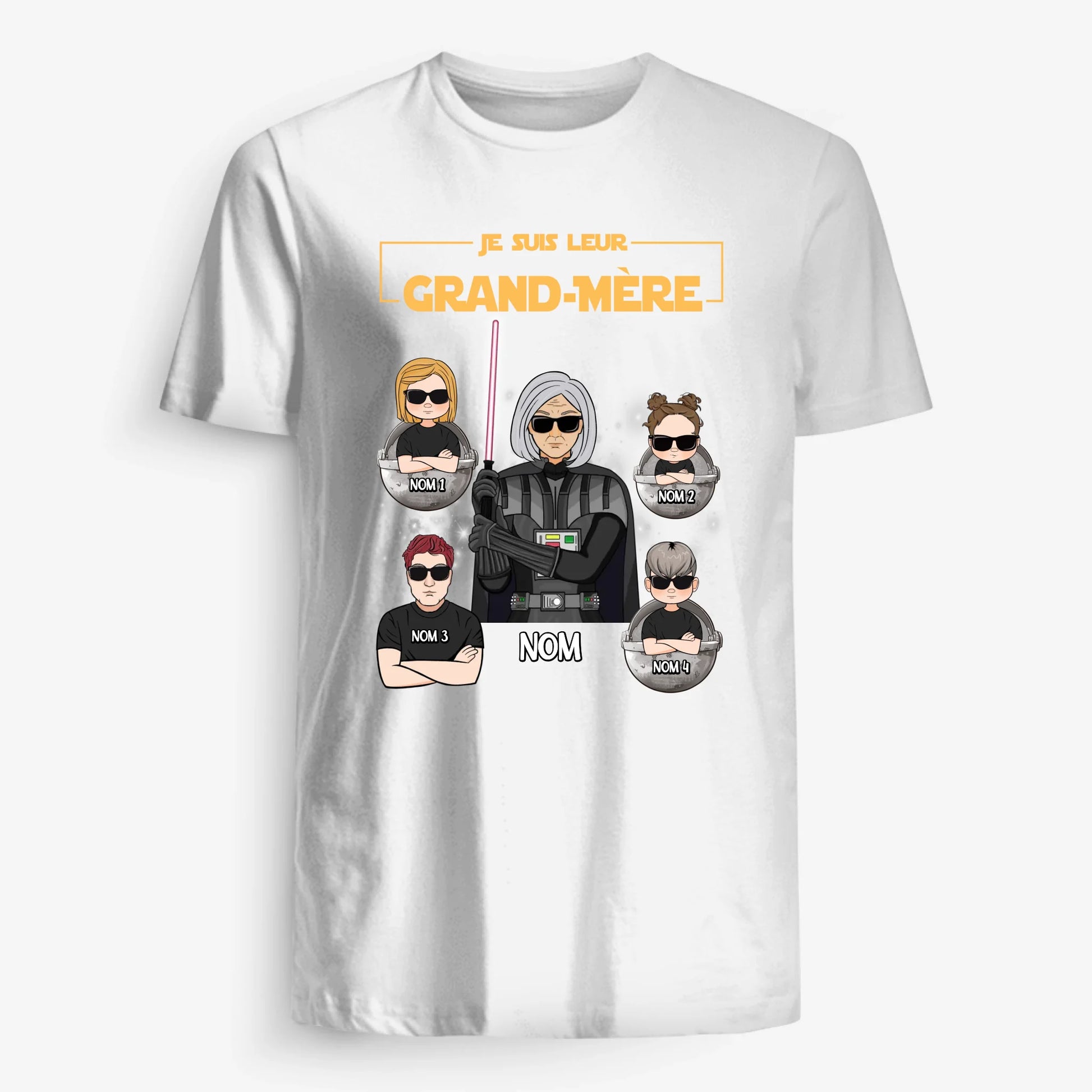 UNISEX T-SHIRT Front Dark