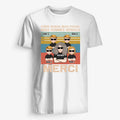 UNISEX T-SHIRT Front Dark