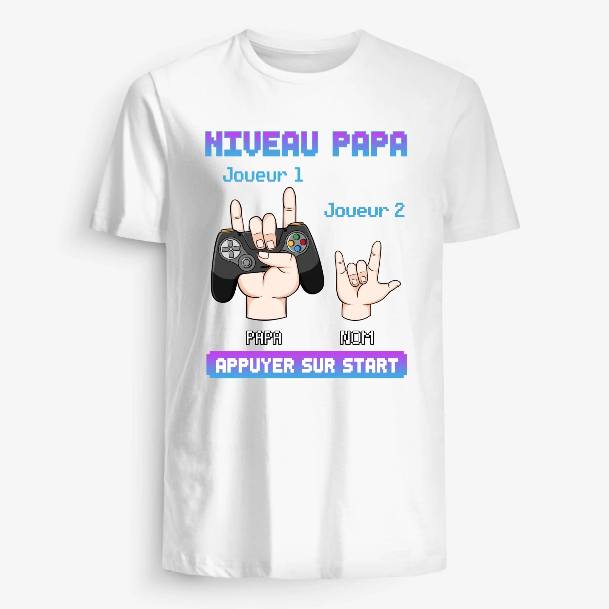 UNISEX T-SHIRT Front Light