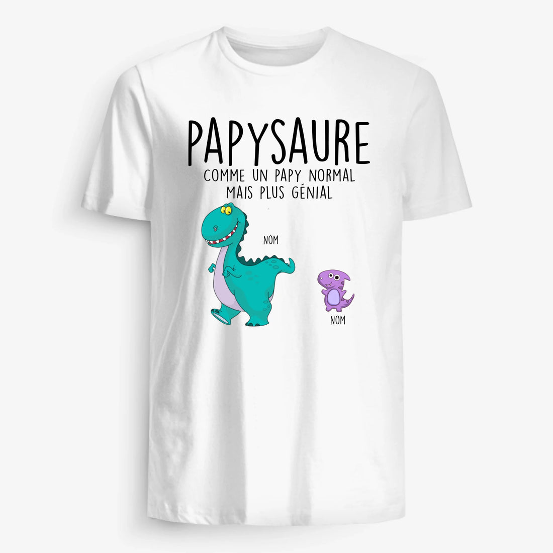 UNISEX T-SHIRT Front Light