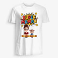 UNISEX T-SHIRT Front Light