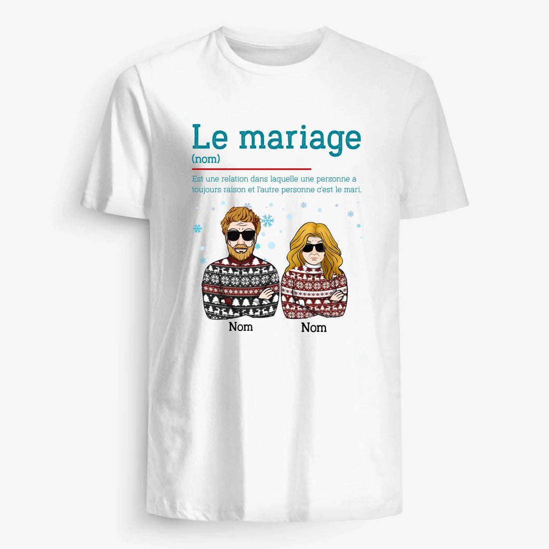 UNISEX T-SHIRT Front Light