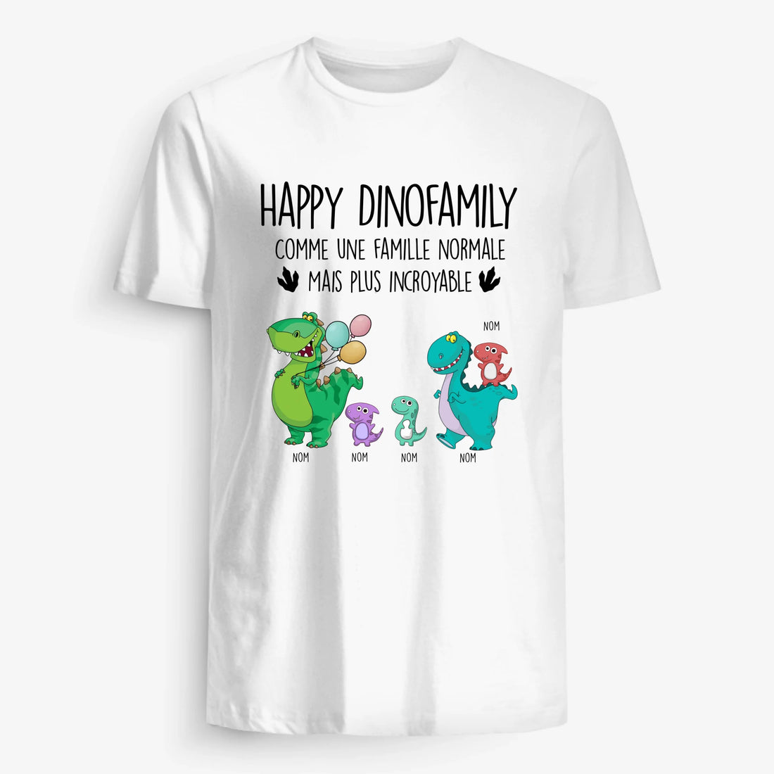 UNISEX T-SHIRT Front Light