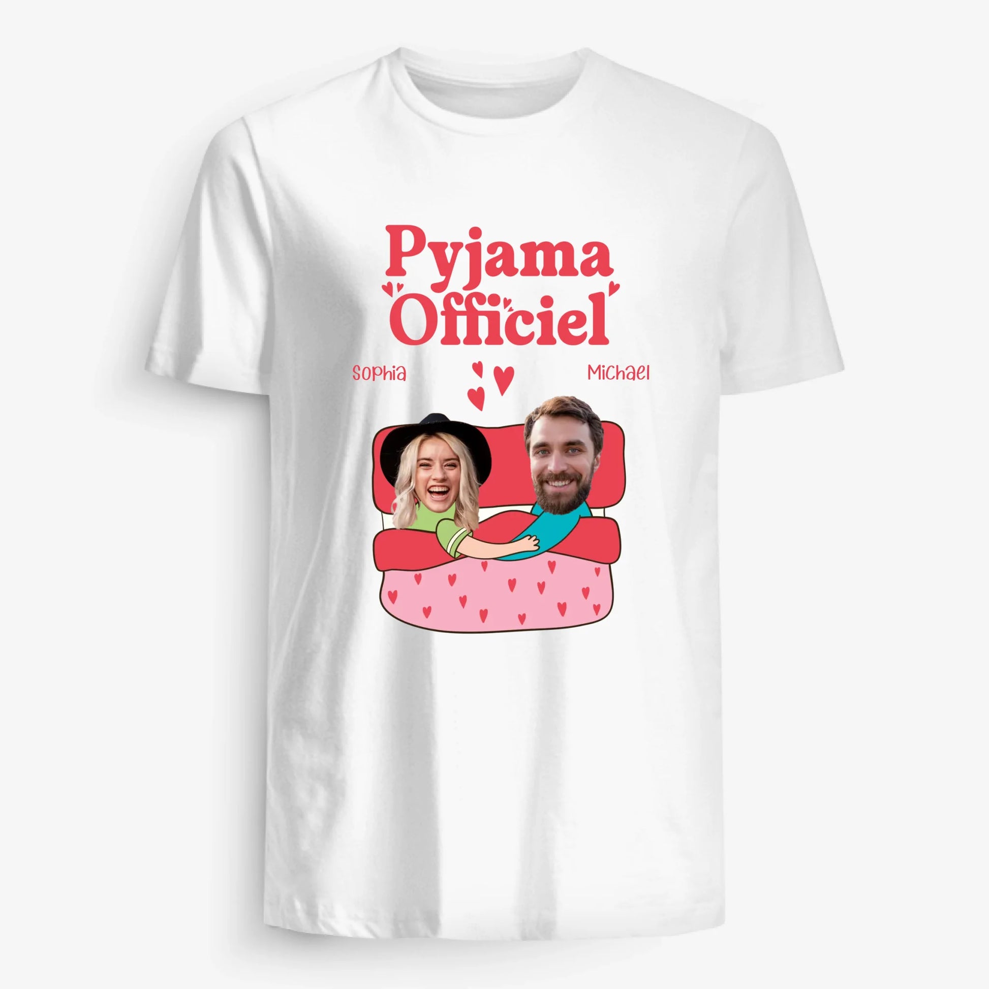 UNISEX T-SHIRT Front Light