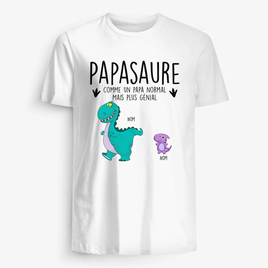 UNISEX T-SHIRT Front Light