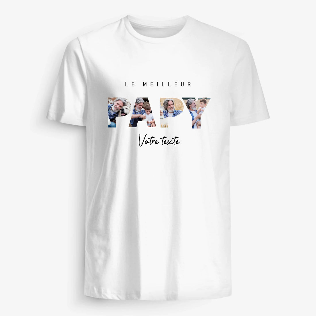 UNISEX T-SHIRT Front Light