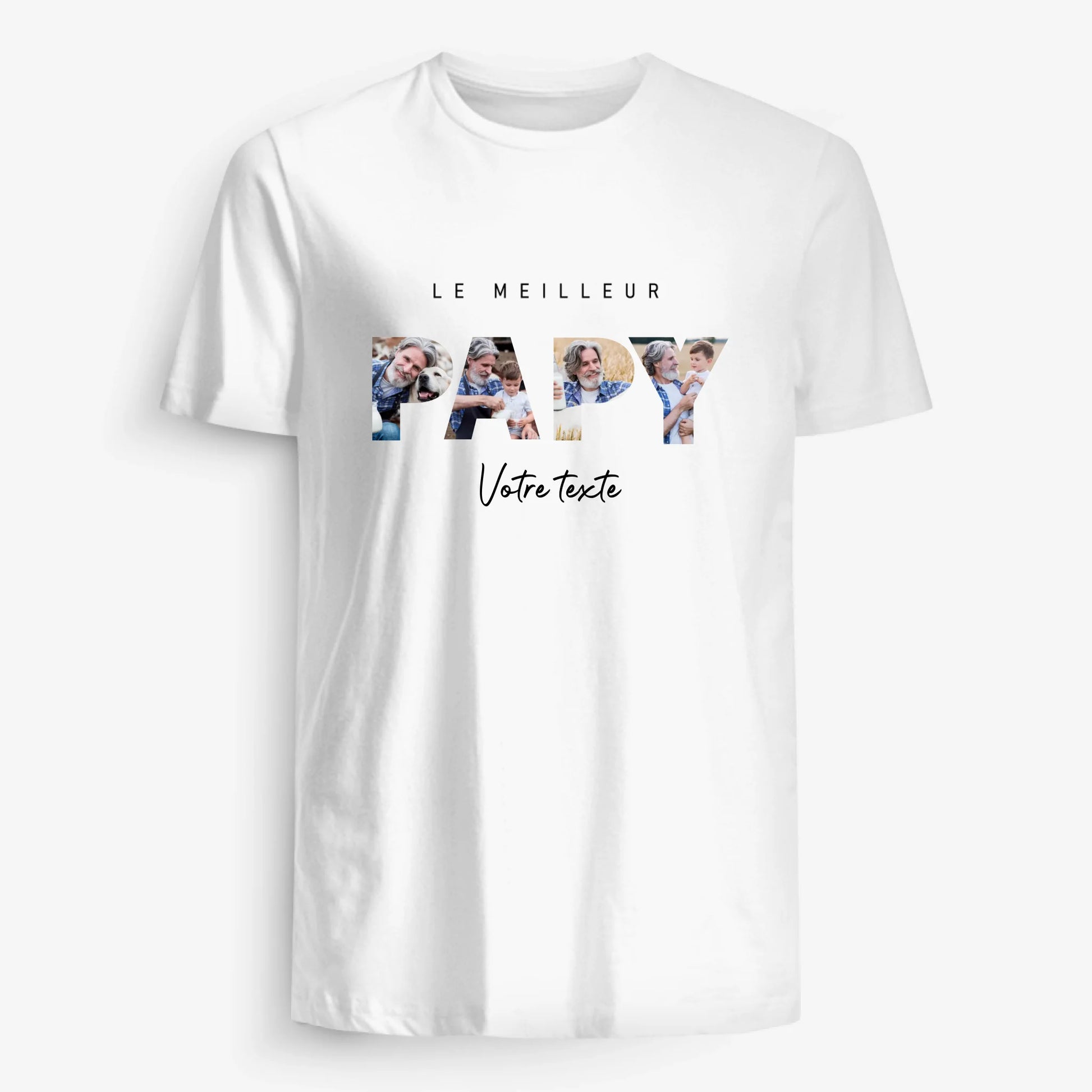 UNISEX T-SHIRT Front Light