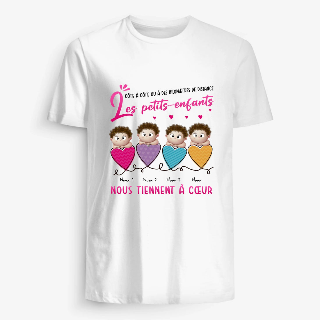UNISEX T-SHIRT Front Light