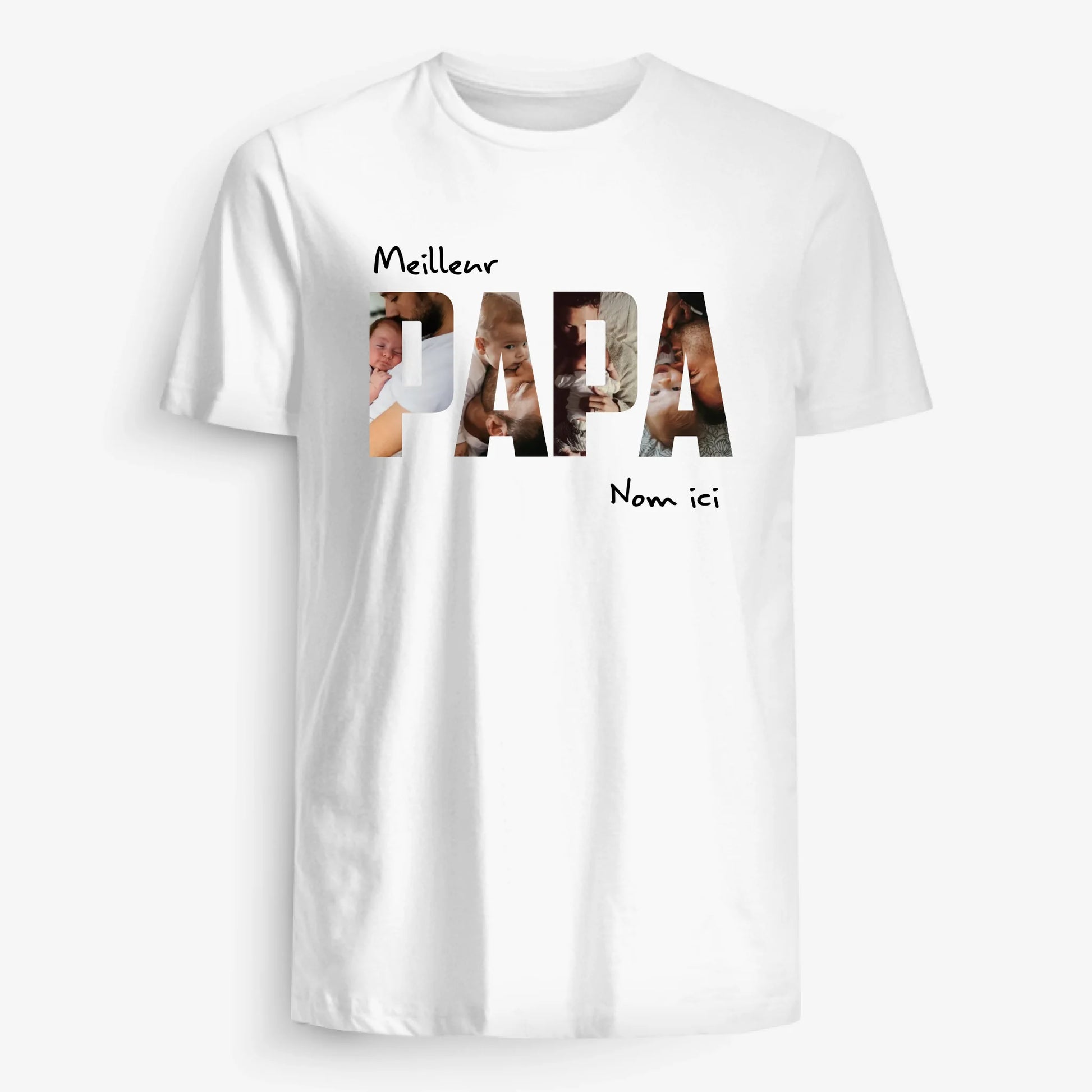 UNISEX T-SHIRT Front Light