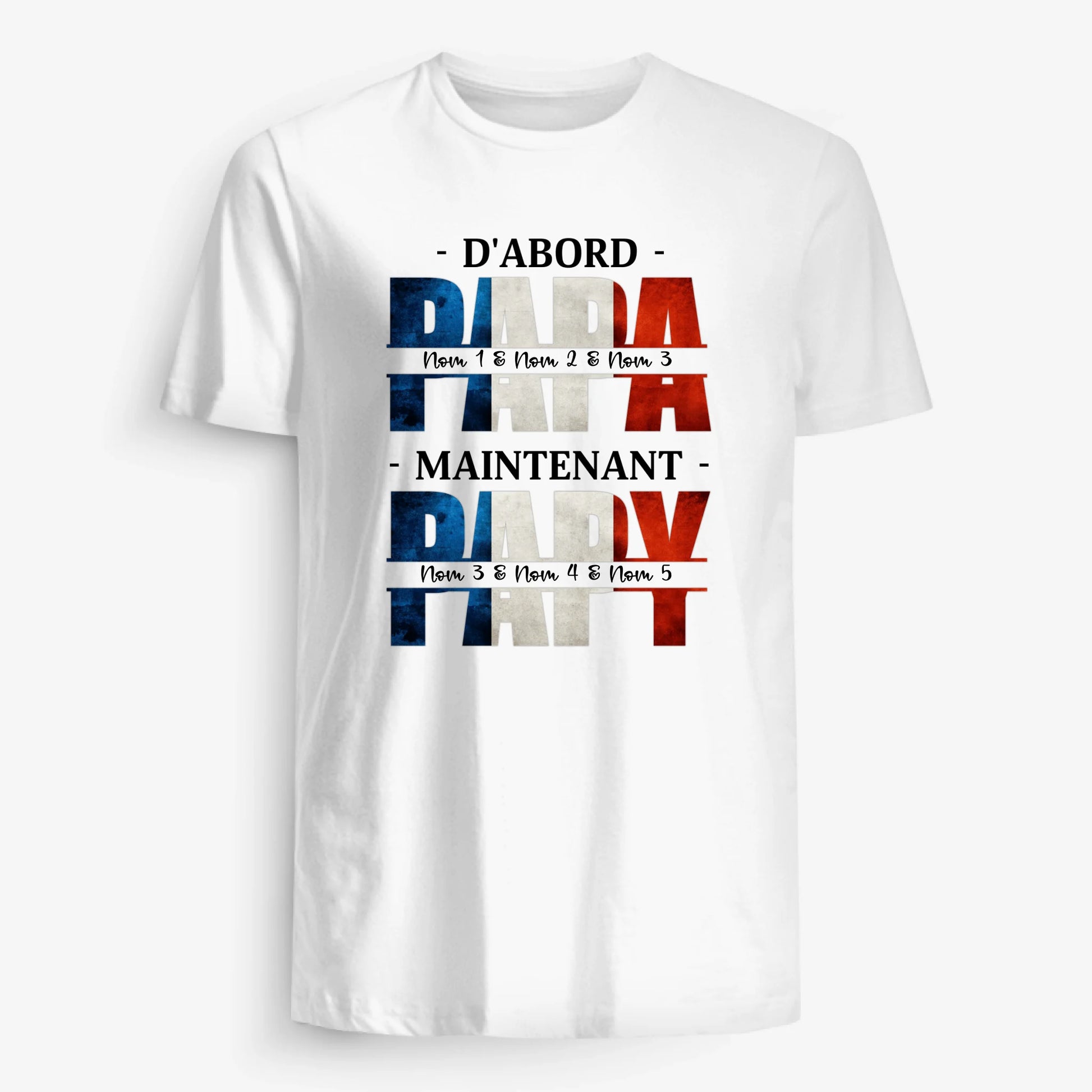UNISEX T-SHIRT Front Light