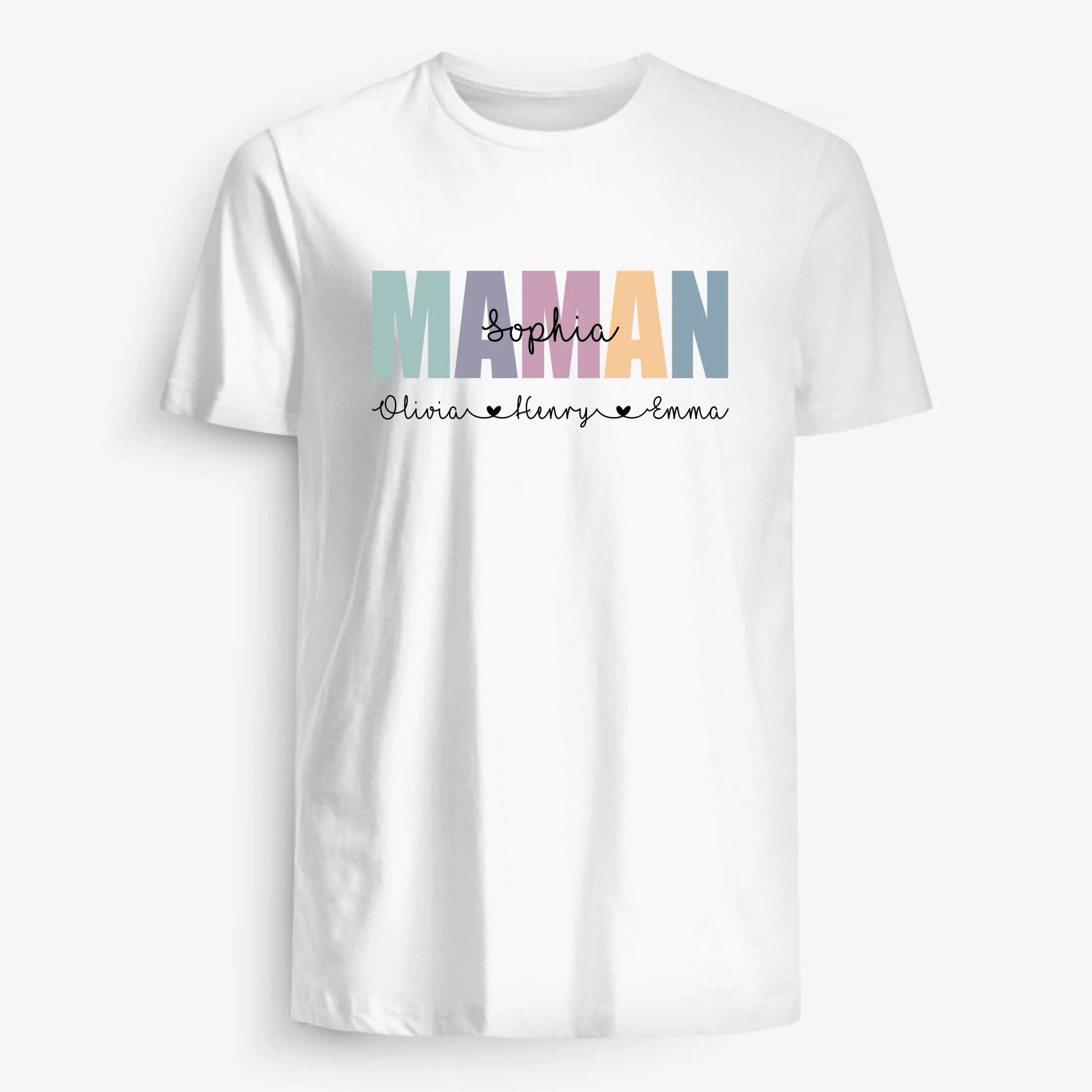 UNISEX T-SHIRT Front Light